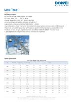 Dowei Electric Line Trap LT-2