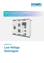 Dowei Electric Low Voltage Switchgear MNS
