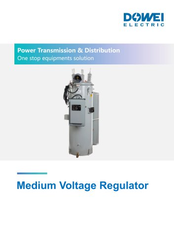 Dowei Electric Medium Voltage Regulator VR