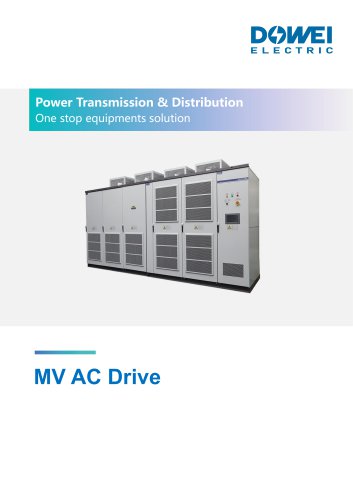 Dowei Electric MV AC Drive VFD