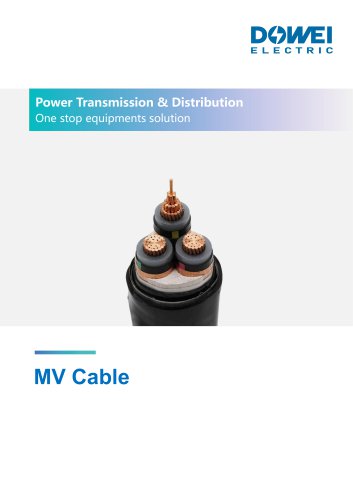 Dowei Electric MV Cable XLPE