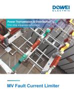 Dowei Electric MV Fault Current Limiter FCL