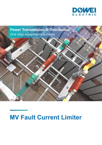 Dowei Electric MV Fault Current Limiter FCL