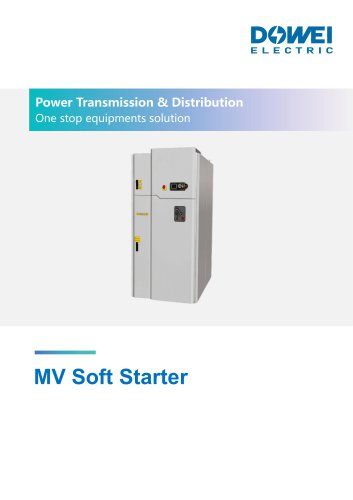 Dowei Electric MV Soft Starter VFS