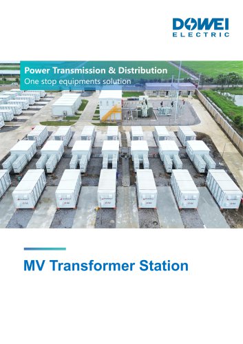 Dowei Electric MV Transformer Station MTS-6300