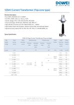 Dowei Electric Oil Type Current Transformer LB6-36,LB7-72.5,LB7-123,LB7-145-10
