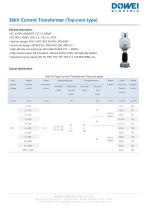 Dowei Electric Oil Type Current Transformer LB7-245,LB7-362-8