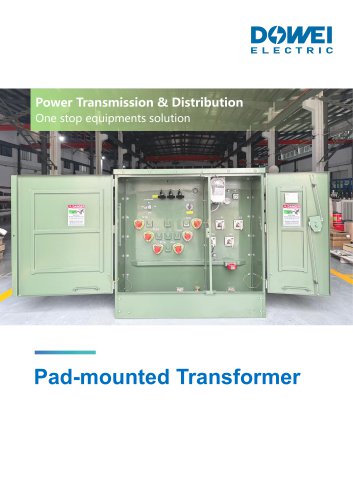 Dowei Electric Pad-mounted Transformer ZGS