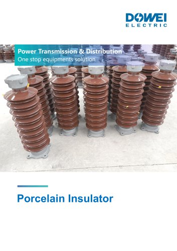 Dowei Electric Porcelain Insulator ZSW