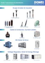 Dowei Electric Portfolio Power Transmission & Distribution-11
