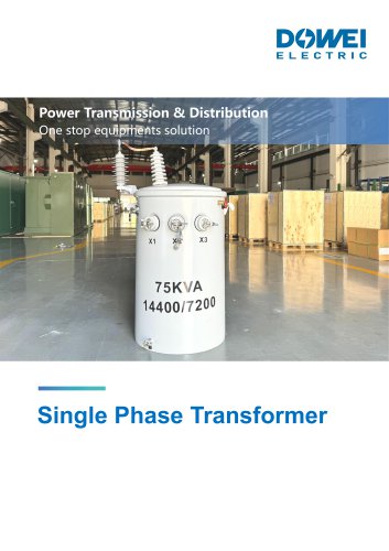 Dowei Electric Power transformer DL,ZGS-D
