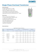 Dowei Electric Power transformer DL,ZGS-D-2