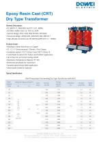 Dowei Electric Power transformer SCB,SGB-2