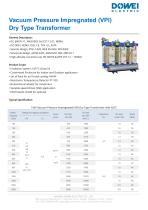 Dowei Electric Power transformer SCB,SGB-5