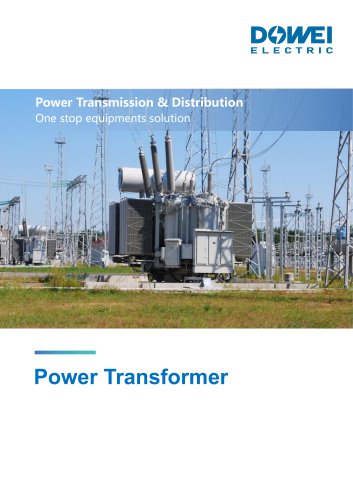 Dowei Electric Power Transformer SFZ-33,SFZ-66,SFZ-110,SFZ-220,SFZ-330