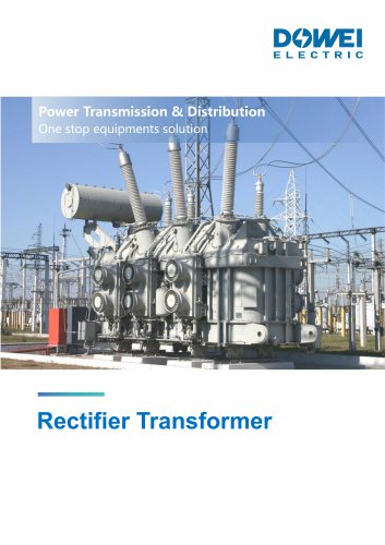 Dowei Electric Rectifier Transformer ZSSP