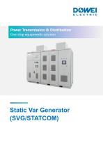 Dowei Electric Static Var Generator SVG-STATCOM - 1