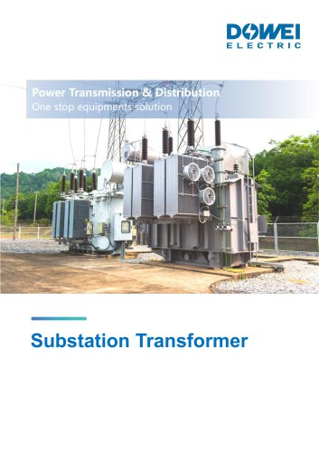 Dowei Electric Substation Transformer SST