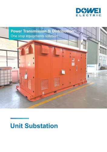 Dowei Electric Unit Substation SUS