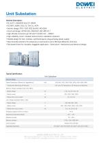 Dowei Electric Unit Substation SUS-2