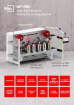 Modular High Precision Converting Machine-1