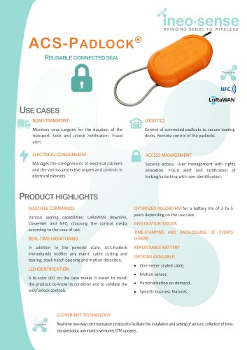 ACS-PADLOCK&reg;