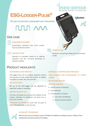 ESG-LOGGER-PULSE&reg;