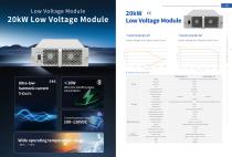 TonHe Technology 20kW Low Voltage Power Module-1
