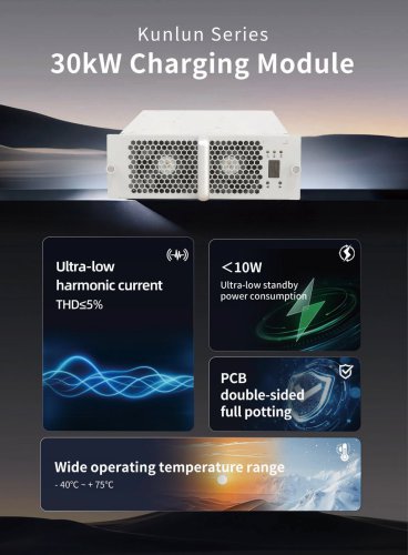 TonHe Technology 30kW charging module