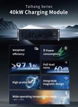 TonHe Technology 40kW CE-certified charging power module-1
