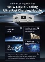 TonHe Technology 40kW CE-certified Liquid Cooling Ultra-Fast Charging Module-1