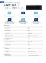 Tonhe Technology  40kW CE certified V2G charging module-1