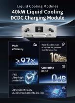 TonHe Technology 40kW Liquid Cooling DCDC Charging Module-1