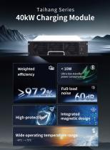 TonHe Technology 40kW TUV CE charging module-1