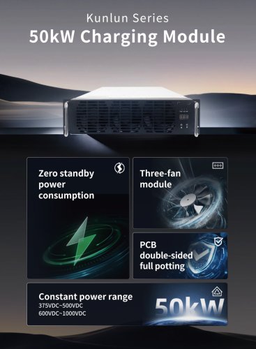 TonHe Technology 50kW charging module