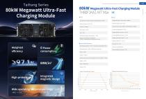 TonHe Technology 80kW Megawatt Ultra-Fast Charging power Module-1