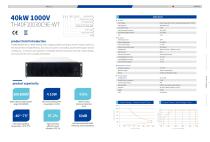 Tonhe Technology EV Charger Module TH40F10030C9E-WT