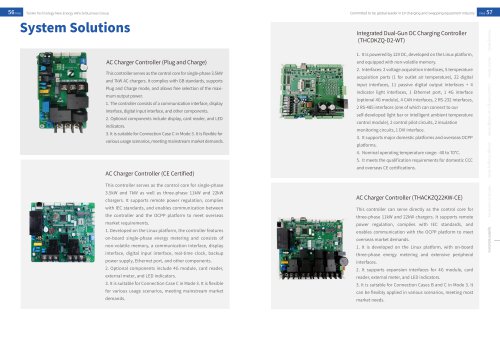 Tonhe Technology EV Charger solutions