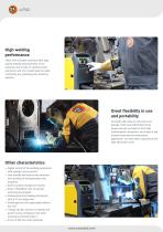 MIG/MAG - CEA - PDF Catalogs | Technical Documentation | Brochure