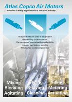 Air motors in food processing-2