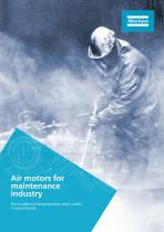Air motors for maintenance industry-1