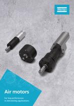 Industrial air motors catalog-1