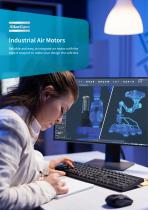 Industrial air motors catalog