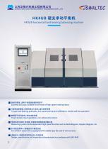 SINOTEST Balancing Machine in Aero-16
