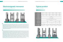 SINOTEST Fatigue and resonant testing machine-8
