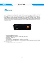 SINOTEST Hydrostatic linear actuator-12