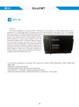 SINOTEST Hydrostatic linear actuator-13