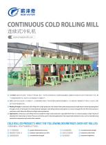 NEW VICTOR  CONTINUOUS COLD ROLLING MILL-1