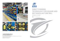 NEW VICTOR  DIRECT FORMING TECHNOLOGY FOR SOUARE AND RECTANGULARTUBE MILL-1