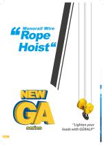 Wire rope hoist-16